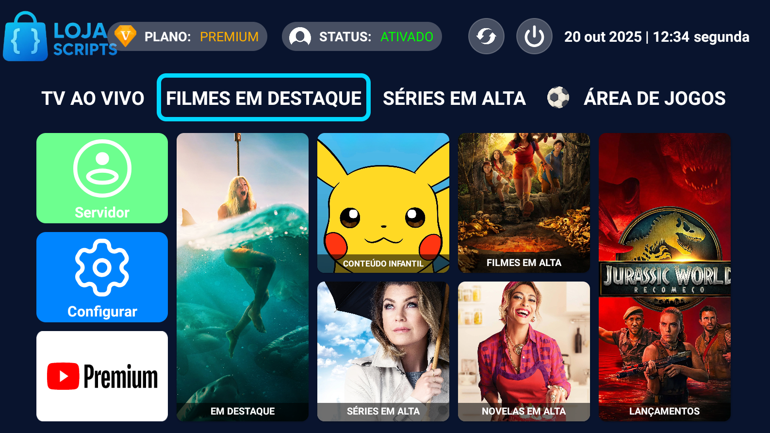 IBO UNITV PLUS